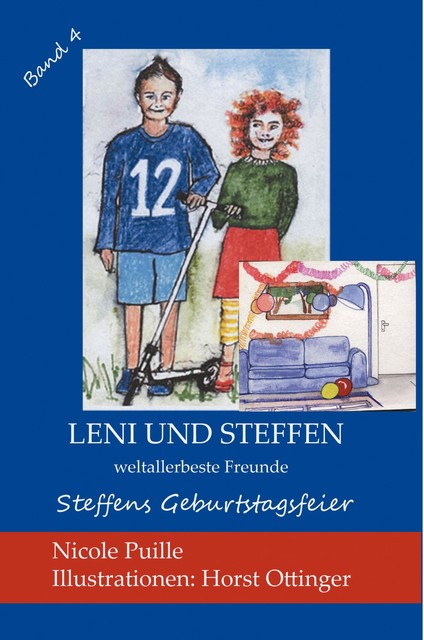 Leni und Steffen – weltallerbeste Freunde, Nicole Puille