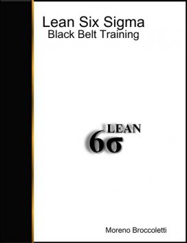 Lean Six Sigma – Black Belt Training, Moreno Broccoletti