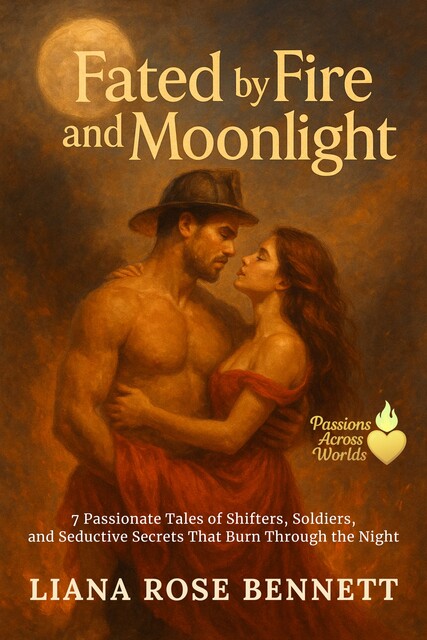 Fated by Fire and Moonlight, Liana Rose Bennett