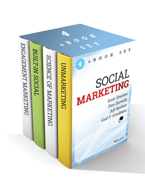 Social Marketing Digital Book Set, Lon Safko, Gail F.Goodman, Jeff Korhan, Neal Schaffer