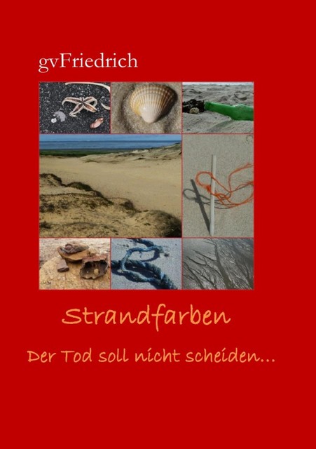 Strandfarben, gv Friedrich