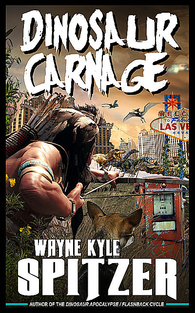 Dinosaur Carnage, Wayne Kyle Spitzer