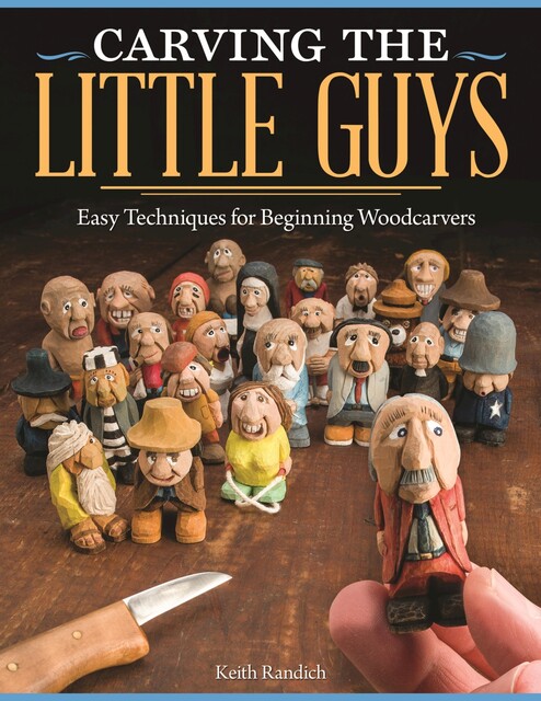 Carving the Little Guys, Keith Randich