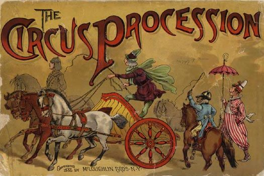 The Circus Procession, 