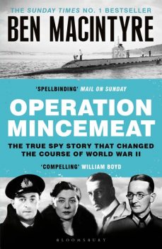 Operation Mincemeat, Ben Macintyre
