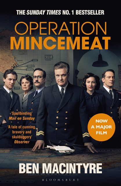 Operation Mincemeat, Ben Macintyre