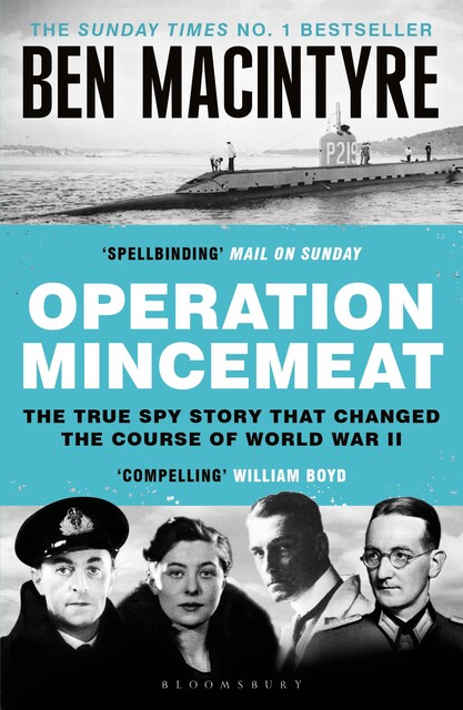Operation Mincemeat, Ben Macintyre