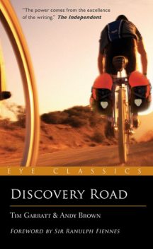 Discovery Road, Brown, Ranulph Fiennes, T.Garratt