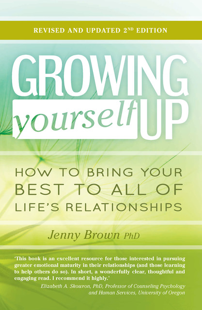Growing Yourself Up, Jenny Brown