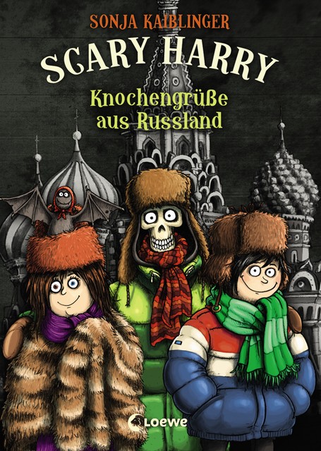 Scary Harry (Band 7) – Knochengrüße aus Russland, Sonja Kaiblinger