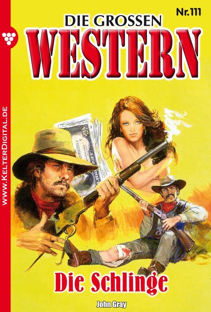 Die großen Western 111, John Gray