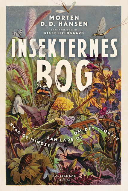 Insekternes bog, Morten Hansen, Rikke Hyldgaard