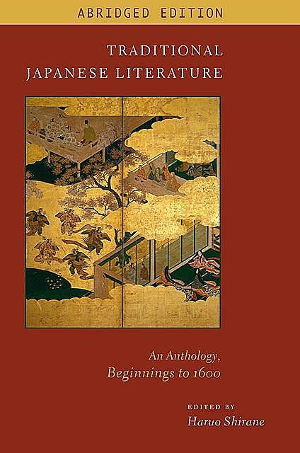 Traditional Japanese Literature, Haruo Shirane