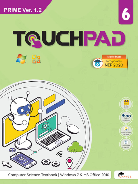 Touchpad Prime Ver. 1.2 Class 6, Nisha Batra