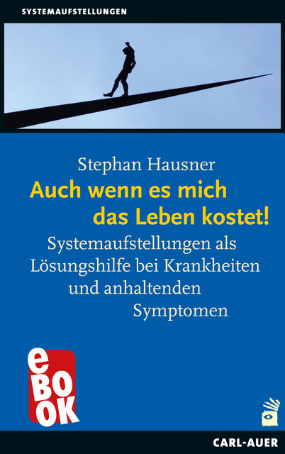 Auch wenn es mich das Leben kostet, Stephan Hausner