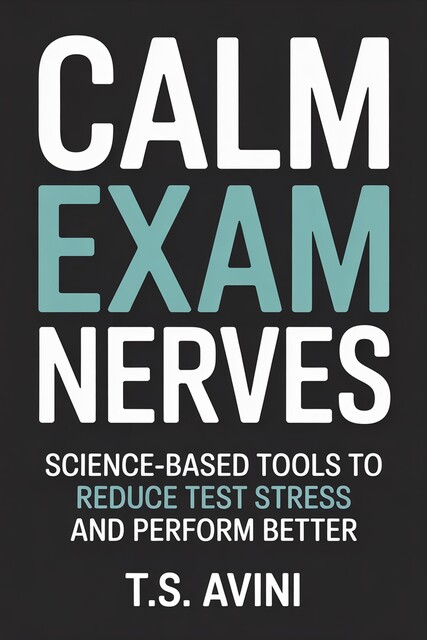 Calm Exam Nerves, T. S Avini