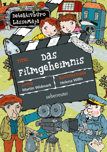 Detektivbüro LasseMaja – Das Filmgeheimnis, Martin Widmark