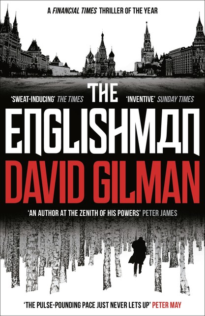 The Englishman, David Gilman