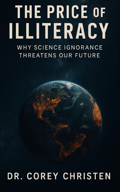 The Price of Illiteracy, Corey Christen