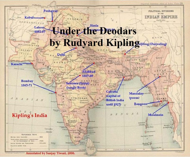 Under the Deodars, Joseph Rudyard Kipling