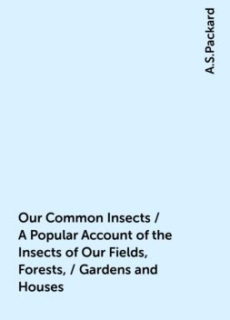 Our Common Insects / A Popular Account of the Insects of Our Fields, Forests, / Gardens and Houses, A.S.Packard