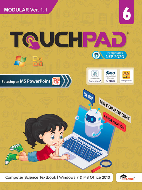Touchpad Modular Ver. 1.1 Class 6, Team Orange