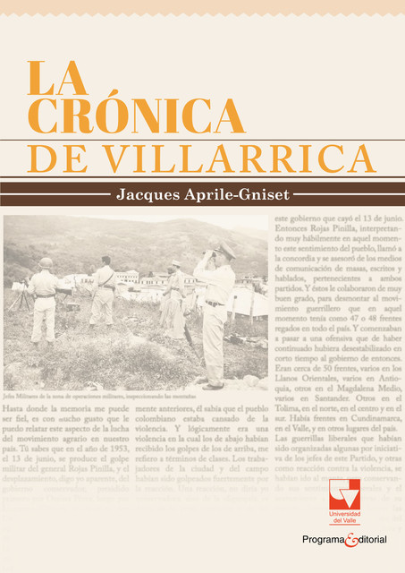 La Crónica de Villarrica, Jacques Aprile-Gniset