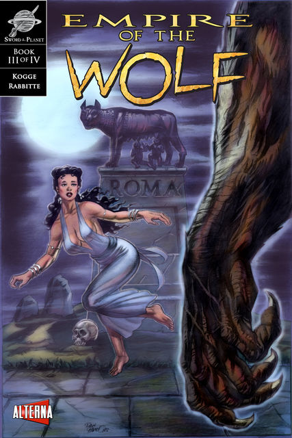 Empire of the Wolf #3, Michael Kogge