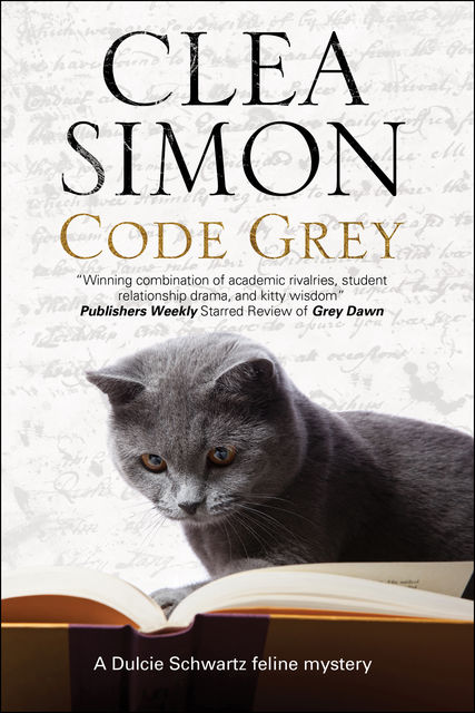 Code Grey, Clea Simon