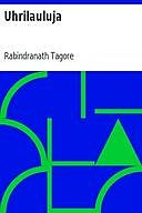 Uhrilauluja, Rabindranath Tagore