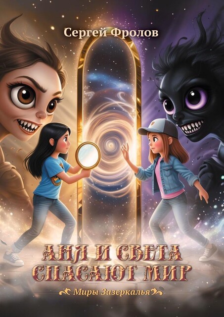 Аня и Света спасают мир. Миры Зазеркалья, Сергей Фролов