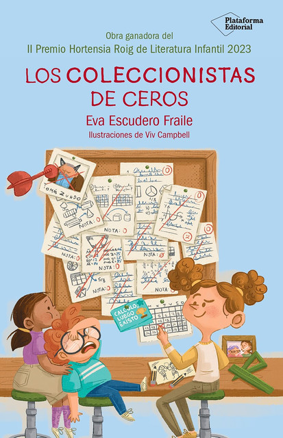 Los coleccionistas de ceros, Eva Escudero Fraile