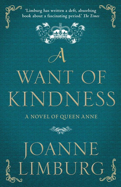 A Want of Kindness, Joanne Limburg
