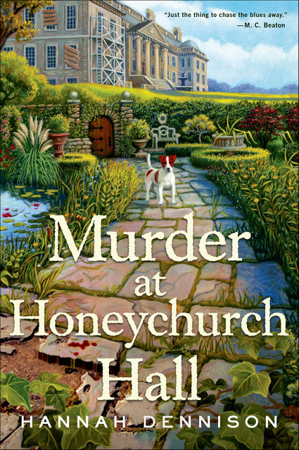 Murder at Honeychurch Hall, Hannah Dennison