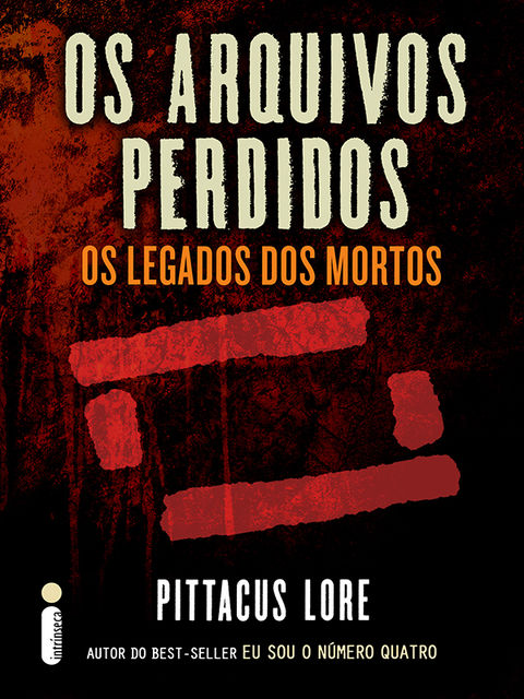 Os arquivos perdidos: Os legados dos mortos, Pittacus Lore