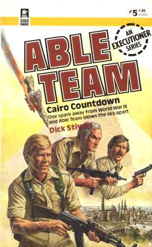 Cairo Countdown, Dick Stivers