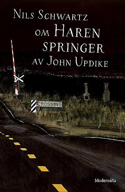 Om Haren springer av John Updike, Nils Schwartz