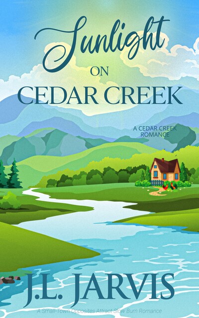 Sunlight on Cedar Creek, J.L. Jarvis
