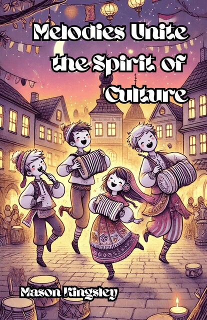 Melodies Unite the Spirit of Culture, Mason Kingsley