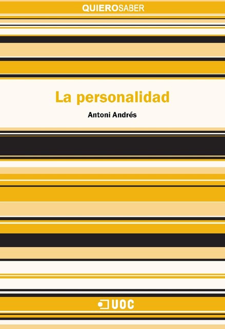 La personalidad, Antoni Andrés Pueyo