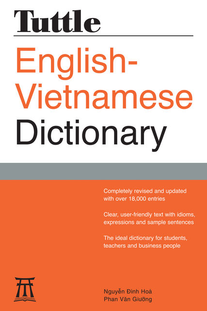 Tuttle English-Vietnamese Dictionary, Phan Van Giuong, Nguyen Dinh Hoa