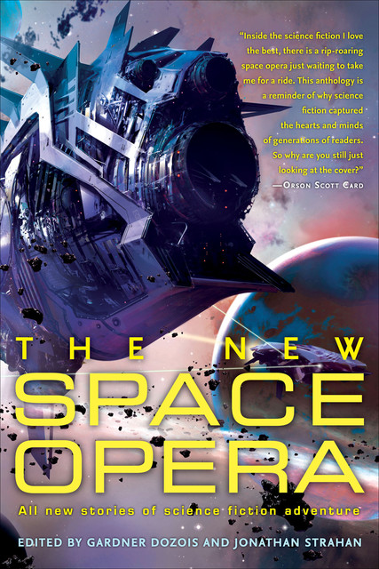 The New Space Opera, Gardner Dozois, Jonathan Strahan