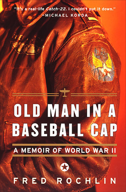 Old Man in a Baseball Cap, Fred Rochlin