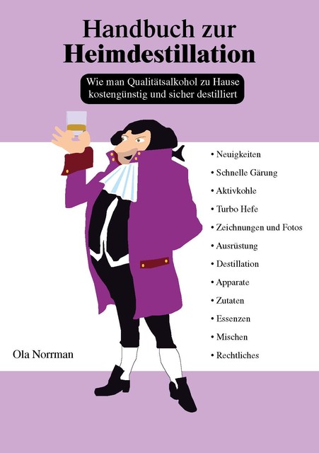 Handbuch zur Heimdestillation, Ola Norrman
