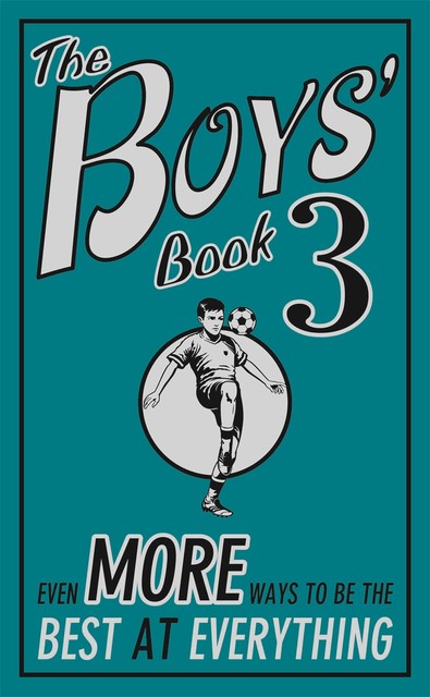 The Boys' Book 3, Steve Martin