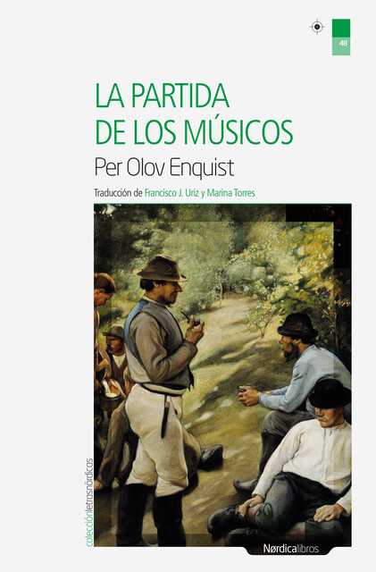 La partida de los músicos, Per Olov Enquist
