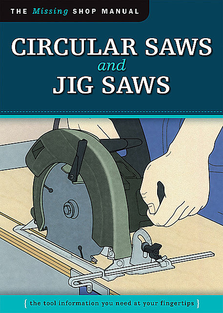 Circular Saws and Jig Saws (Missing Shop Manual), Skills Institute Press