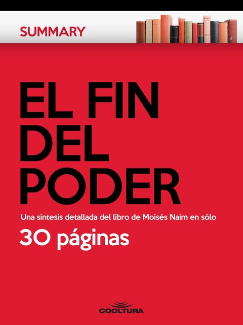 El Fin del Poder, Anónimo