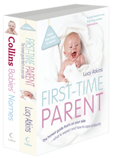 First-Time Parent and Gem Babies’ Names Bundle, Lucy Atkins, Cresswell