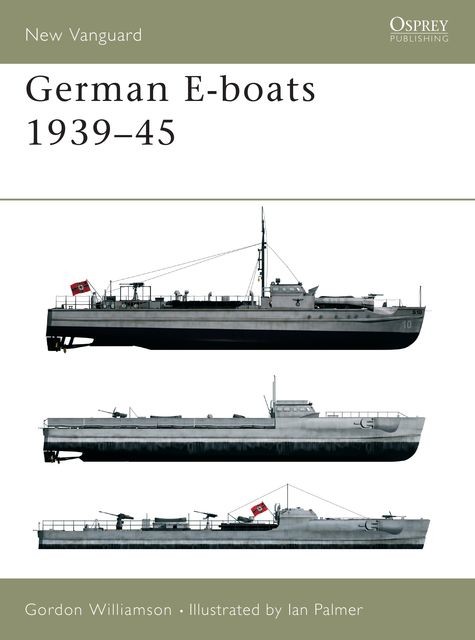 German E-boats 1939–45, Gordon Williamson